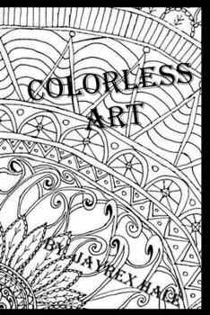 Paperback Colorless Art Book