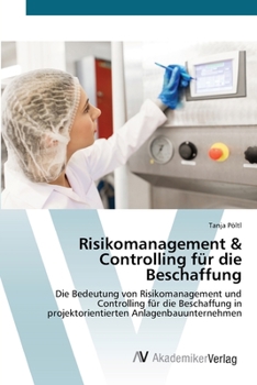 Paperback Risikomanagement & Controlling für die Beschaffung [German] Book