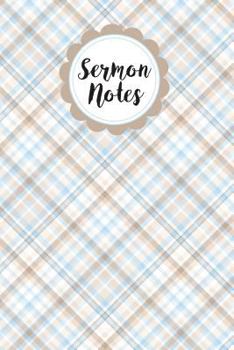 Paperback Sermon Notes Book