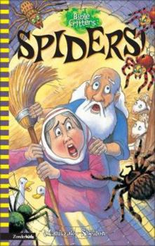 Paperback Spiders! Book