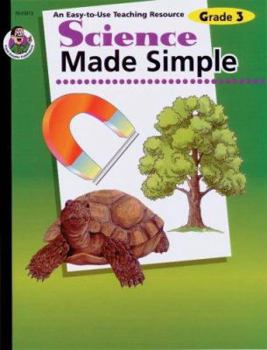 Paperback Science Made Simple, Grade 3 Book