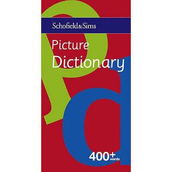 Paperback Picture Dictionary Book