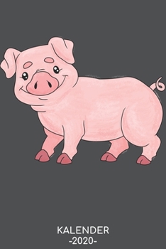 Kalender 2020: Jahreskalender Mit Datum I Terminplaner Terminkalender 2020 I Notizbuch Kalender A5 120 Seiten Organizer (German Edition)