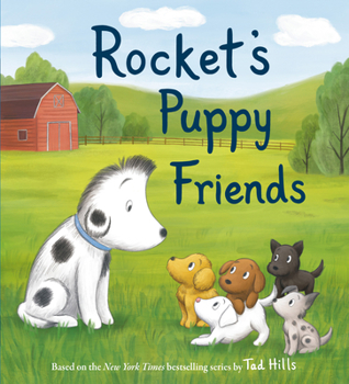 Board book Rocket's Puppy Friends Book