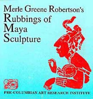 CD-ROM Rubbings of Maya Sculpture Book