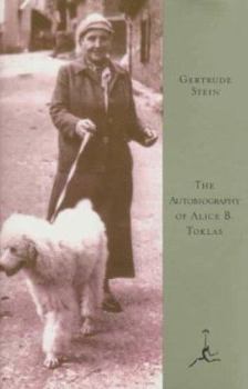Hardcover The Autobiography of Alice B. Toklas (Modern Library) Book