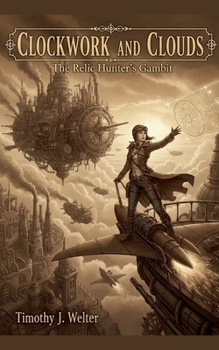 Paperback Clockwork and Clouds Book