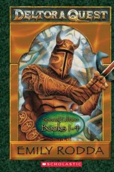 Hardcover Deltora Quest (Special Edition) Books 1-4 (Deltora Quest, books 1 through 4 (The Forest of Silence, The Lake of Tears, City of Rats, The Shifting Sands)) Book