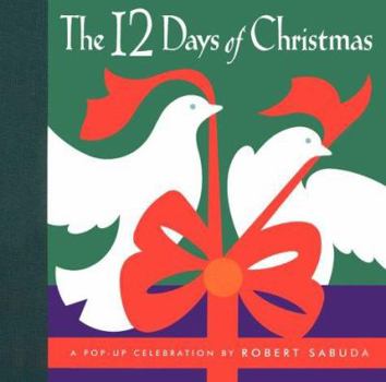 Hardcover The 12 Days of Christmas: A Pop-Up Celebration Book