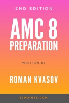 Paperback AMC 8 Preparation Book