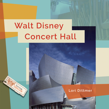 Library Binding Walt Disney Concert Hall Book