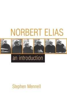 Paperback Norbert Elias: An Introduction Book