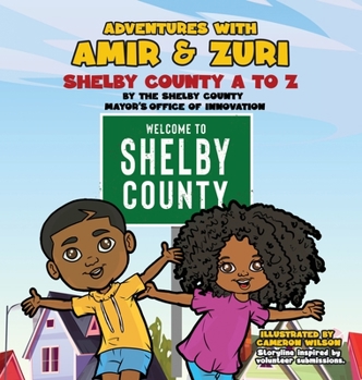 Hardcover Adventures with Amir & Zuri Book