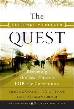 Hardcover The Externally Focused Quest Book