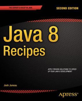 Paperback Java 8 Recipes Book