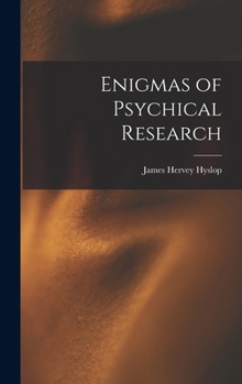 Hardcover Enigmas of Psychical Research Book