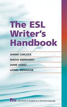 Spiral-bound The ESL Writer's Handbook (Pitt Series In English As A Second Language) Book