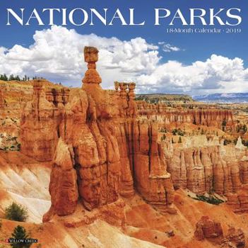 Calendar National Parks 2019 Wall Calendar Book