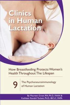 Paperback Clinics in Human Lactation, Vol. 9: How Breastfeeding Protects Women's Health Throughout the Lifespan -- The Psychoneuroimmunology of Human Lactation Book