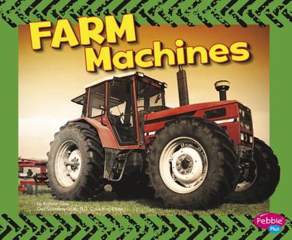 Hardcover Farm Machines Book