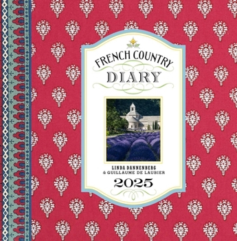 Calendar French Country Diary 2025 Engagement Calendar Book