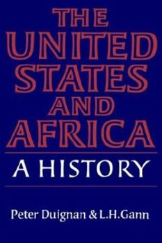 Paperback The United States and Africa: A History Book