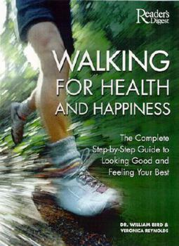Hardcover Walking for Health and Happiness Book