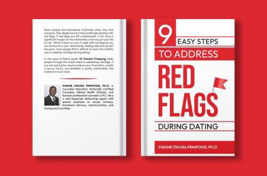 Paperback Nine Easy Steps To Address Red Flags Book