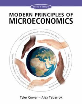 Paperback Modern Principles: Microeconomics Book