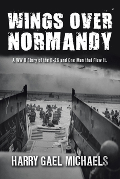 Paperback Wings Over Normandy Book