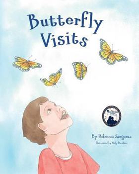 Paperback Butterfly Visits Book