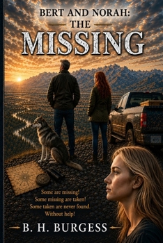 Paperback Bert and Norah: The Missing Book