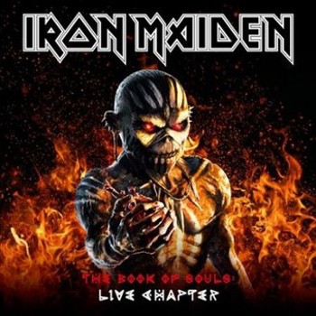 Music - CD Book of Souls: The Live Chapter 16/17 Book