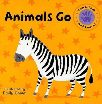 Board book Animals Go Book