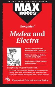 Paperback Medea & Electra (MAXNotes Literature Guides) Book