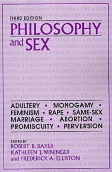 Paperback Philosophy and Sex Book