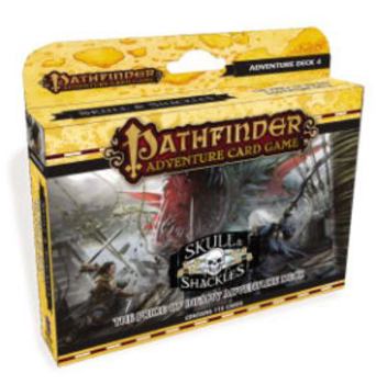 Game Pathfinder Adventure Card Game: Skull & Shackles Adventure Deck 4 - Island of Empty Eyes Book