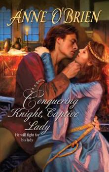 Mass Market Paperback Conquering Knight, Captive Lady Book