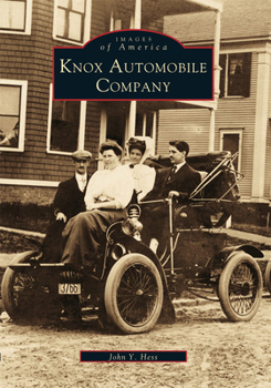 Paperback Knox Automobile Company Book