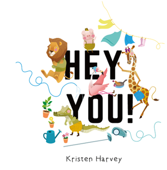 Hardcover Hey You! Book