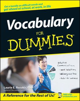 Vocabulary for Dummies - Book  of the Dummies