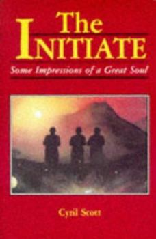 Paperback The Initiate: Some Impressions of a Great Soul Book