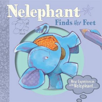 Paperback Nelephant Finds Her Feet Book