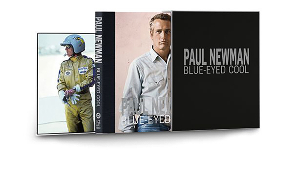 Hardcover Paul Newman: Blue-Eyed Cool, Deluxe, Al Satterwhite Book