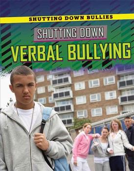Paperback Shutting Down Verbal Bullying Book