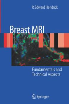 Hardcover Breast MRI: Fundamentals and Technical Aspects Book