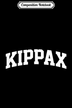Composition Notebook: Kippax Vintage Sports Team Arch  Journal/Notebook Blank Lined Ruled 6x9 100 Pages