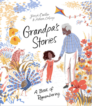 Hardcover Grandpa's Stories Book