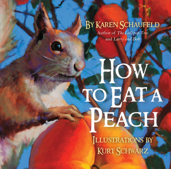 Hardcover How to Eat a Peach Book