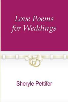 Paperback Love Poems for Weddings Book